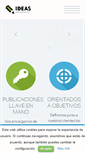 Mobile Screenshot of ideaseditoriales.com